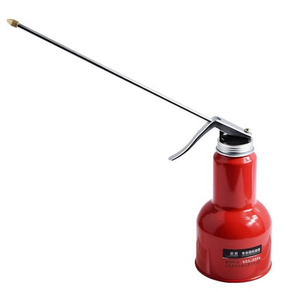 Pump Oiler Can, 500ml, Aluminum, Red - size: 1PCS 500ml/16.9oz
