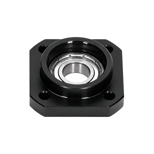 BORDSTRACT FK15 FF15 Ball Screw End Support Kit, C7 Precision for SFU2005 SFU2010, CNC & Automation Equipment