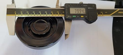 3.15" Ultimate Handwheel Fits 1/2" Shaft or Smaller - Table Saw & More - size: 3.15" X 1/2"