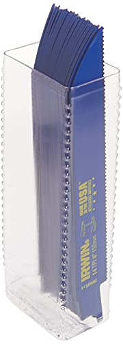 IRWIN Tools Metal Cutting Reciprocating Saw Blade, 6-Inch, 14 TPI, 50-Pack (372614BB) - size: 6", style: 14TPI / 14TPI / 50-count