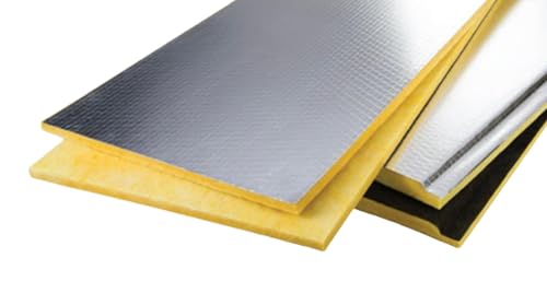 VASERINK5 PACK Duct Insulation, 1In x 24In x 48In