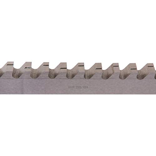 HHIP 2006-1024 3/16 Inch C HSS Keyway Broach with 1 Shim