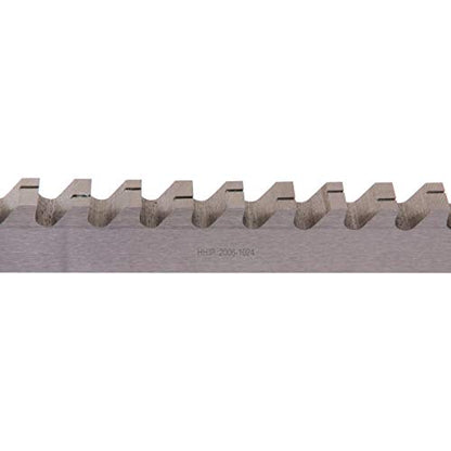 HHIP 2006-1024 3/16 Inch C HSS Keyway Broach with 1 Shim