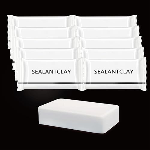 10Pack Waterproof Duct Seal Clay for Wall Hole Repair Quick Mending Putty - - size: new 10 pieces of clay