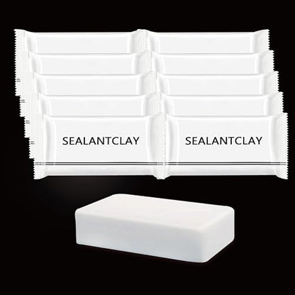 10Pack Waterproof Duct Seal Clay for Wall Hole Repair Quick Mending Putty - - size: new 10 pieces of clay
