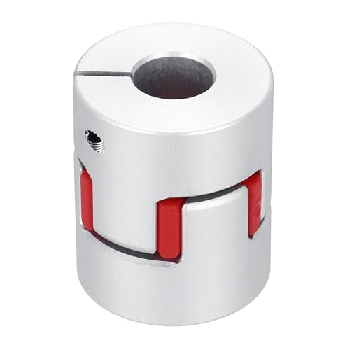 MECCANIXITY Aluminum Shaft Coupling Shaft Coupler 10mm to 10mm Flexible Spider Coupling L30mm x D25mm Coupler Jaw Spider Shaft Joint Connector for 3D Printers DIY CNC Router Milling Machine - size: 10mm to 10mm