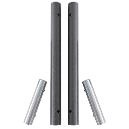 SNAP-LOC, Extension BAR Set for Dolly Heavy Duty Rolling Cart & Appliance Dolly Accessory - style: EXTENSION BAR SET