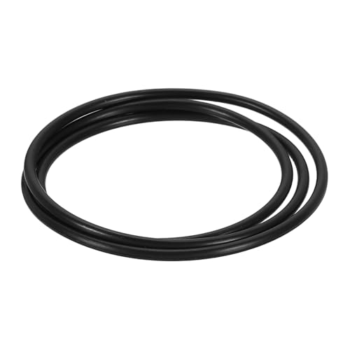 uxcell 10Pcs AS-048 O-Rings, Nitrile Rubber O-Rings 4-3/4" ID, 4-7/8" OD, 1/16" Width Round Sealing Gasket for Automotive Machine Plumbing Sealing Repair (70 Durometer, Black) - size: 4-3/4" ID, 4-7/8" OD, 1/16" Width