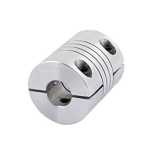 10mm to 10mm Shaft Coupling 30mm Length 25mm Diameter Stepper Motor Coupler Aluminum Alloy Joint Connector for 3D Printer CNC Machine DIY Encoder 2pcs - size: L30xD25mm 10x10mm 2pcs