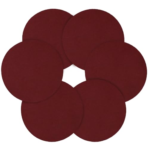 Uenhoy 100 Pcs 3" Sanding Discs 400 Grit Hook Loop for Woodworking - style: 400 Grit