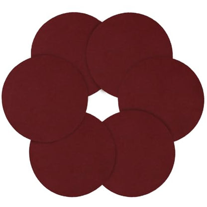 Uenhoy 100 Pcs 3" Sanding Discs 400 Grit Hook Loop for Woodworking - style: 400 Grit