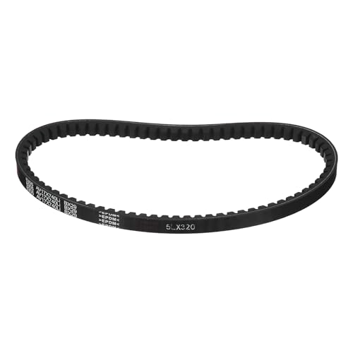 uxcell 5L320 Rubber V-Belt 32" Outer Circ 0.62" Width 0.44" Thickness - size: 5LX320