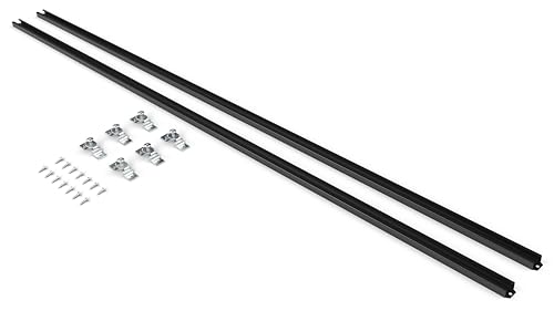 USA Made | Heavy-Duty Mirror Support Brackets | Adjustable 60" Mounting System | Securely Attach Mirrors to Dressers & Furniture | Reinforced Stability & Safety
