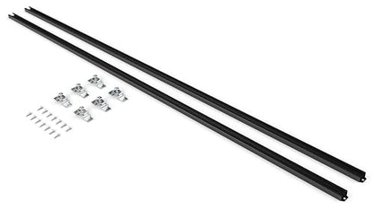 USA Made | Heavy-Duty Mirror Support Brackets | Adjustable 60" Mounting System | Securely Attach Mirrors to Dressers & Furniture | Reinforced Stability & Safety