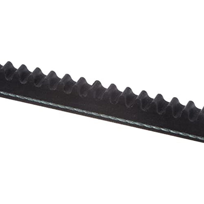 HARFINGTON 2pcs 13x930 Cogged V-Belts AX Section Drive Raw Edge Belt 930mm Inner Girth 13mm Width 8mm Thickness EPDM for Power Transmission - size: 930mm