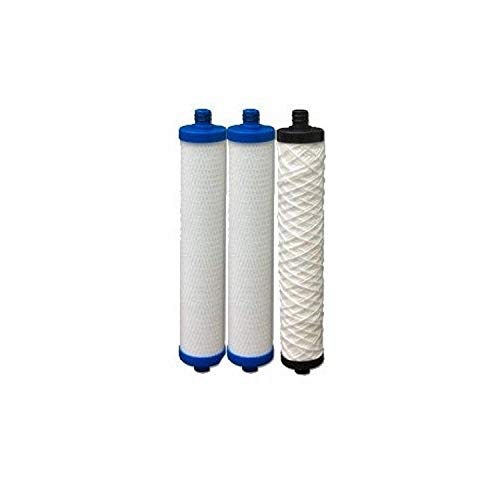 IPW Industries, Inc. - Hydrotech (41400008/41400009) Water Filter Cartridge Set - Replacement for Reverse Osmosis (RO) System & Filtration Setup