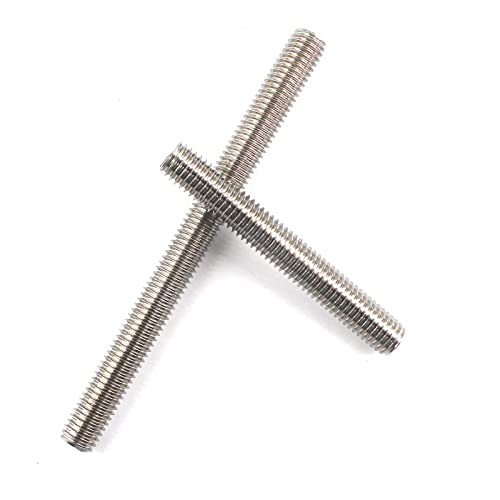 20Pcs M8x40 Stainless Steel Fully Threaded Screw Rod Stud - size: M8x40