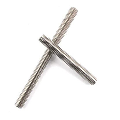 20Pcs M8x40 Stainless Steel Fully Threaded Screw Rod Stud - size: M8x40