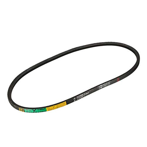 uxcell A1030 V-Belts 1030mm Inner Girth 13mm Top Width 8mm Thickness A-Section Rubber Drive Transmission Belt - size: 1030mm