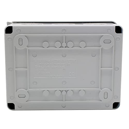 MAKERELE Circuit Breaker Distribution Box Electrical, 5 Way - size: 5WAY-160mmx120mmx95mm