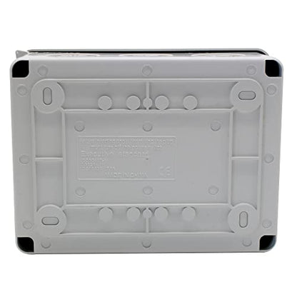 MAKERELE Circuit Breaker Distribution Box Electrical, 5 Way - size: 5WAY-160mmx120mmx95mm