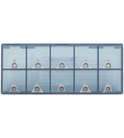 TCGT1.8(1.5)1 (TCGT090204) Indexable Carbide Inserts for Aluminium 10pcs - size: TCGT090204-LH