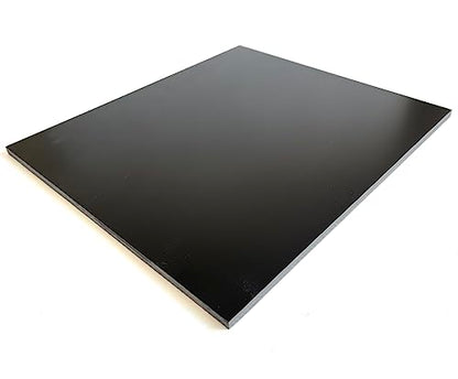 G10 Glass Fiber Sheet 335X300X6.0MM for RC Model Black Color - size: 335 X 300 X 6.0MM