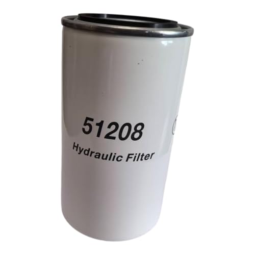 Spin-On Hydraulic Filter Compatible with Wix 51208