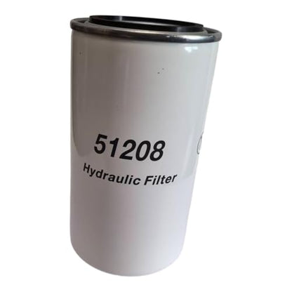 Spin-On Hydraulic Filter Compatible with Wix 51208