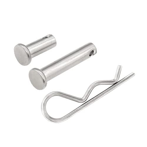 12Pcs 304 Stainless Steel M3 X 65 R Shape Cotter Pin