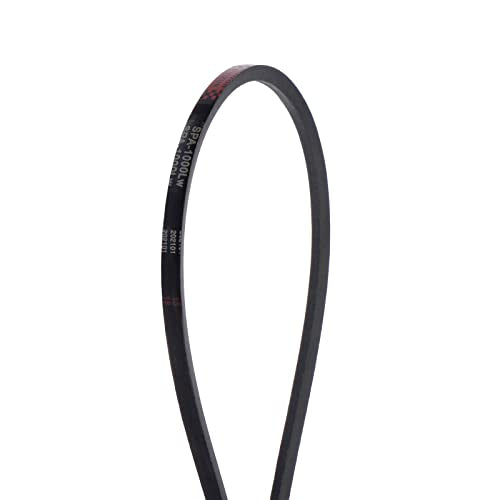 HARFINGTON SPA-1000 V-Belts Drive Belt 1000mm Pitch Girth 13mm Width 10mm Height Rubber for Power Transmission - size: 1000mm