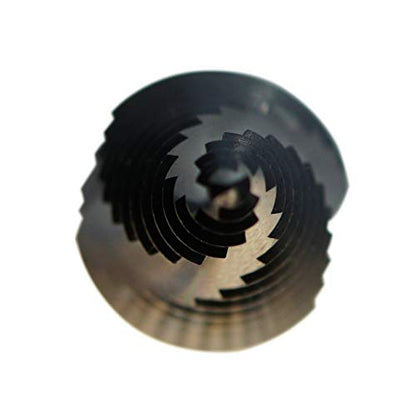 4-32mm Metric 5% Cobalt Step Drill Bit for Stainless Steel and Hard Metal (15 Steps)