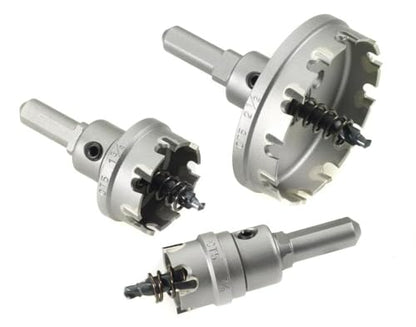 Champion Cutting Tool CT5-1-3/16 Carbide Tipped Hole Cutter: Up to 3/16" depth of cut - size: CT5-1-1/2