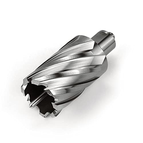 OSCARBIDE 1-1/2" x 2" HSS Annular Cutter 3/4" Weldon Shank Mag Drill Bit