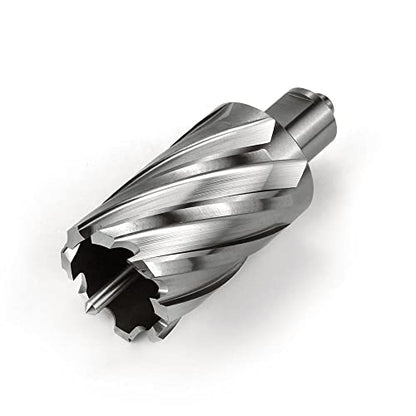 OSCARBIDE 1-1/2" x 2" HSS Annular Cutter 3/4" Weldon Shank Mag Drill Bit
