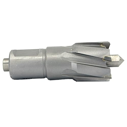 Drill America 1-1/4" X 2" Carbide Tipped Annular Cutter with Pilot, CTC Series - size: 1-1/4", style: 2" Depth of Cut