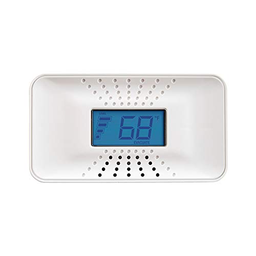 First Alert 10-Year Battery Carbon Monoxide Alarm with Digital Display