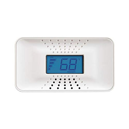 First Alert 10-Year Battery Carbon Monoxide Alarm with Digital Display