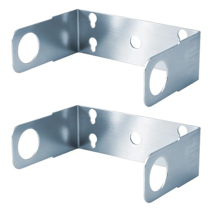 Water Filter Wall Mount Bracket for Standard 3/4" Filter Housings (2 Pack
