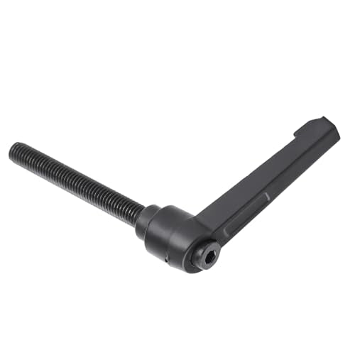 Quick Release Bolt, M8 16 60mm Clamping Lever Adjustable Clamping Lever Thread Push Button Rotating Screw Handles Clamping Handle (M8*40) - size: M8*40