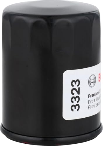 BOSCH 3323 Premium Engine Oil Filter With FILTECH Filtration Technology - size: 3323 (1 Count)