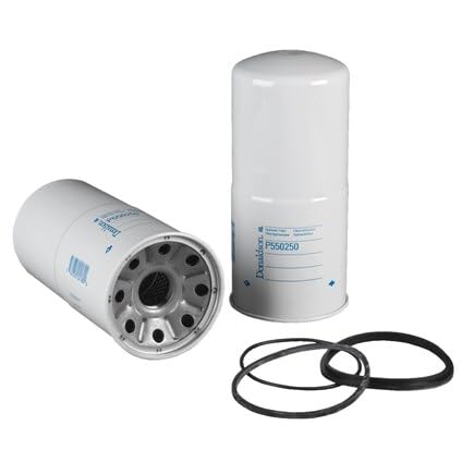Donaldson P550250 Hydraulic Filter 10.66 in., Spin On Style, Cellulose Media Type
