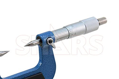 Shars 0-1" Micrometer 303-2307 P) - size: 0-1" 303-2307