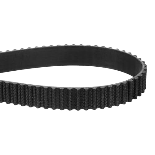 uxcell 3pcs HTD-5M Rubber Timing Belt 54 Teeth, 270mm Pitch Length x 15mm Width x 3.6mm Height, Closed Loop Pulley Timing Belt - size: 270mm