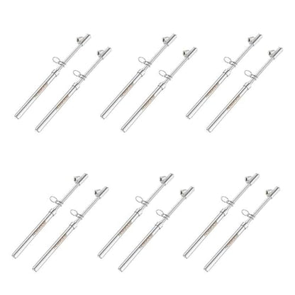 GODESON Dual Head Tire Pressure Gauge 10-150 PSI/1-10 Bar 12-Pack - size: 12pack