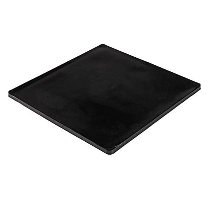 Sorbothane Vibration Isolation Square Pad, 4"x4", 2 Pack (30 Duro, 0.10" Thick) - size: 0.10" Thick