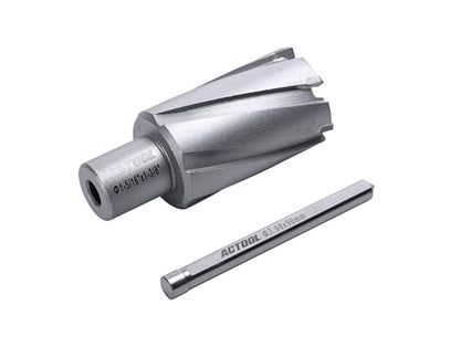 1-5/16'' Diameter x 1-3/8'' Depth of Cut Carbide Tipped TCT ANNULAR Cutter with 3/4'' Weldon Shank - size: 1-5/16'' x 1-3/8''