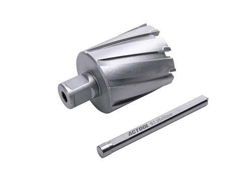 1-7/8'' Diameter x 1-3/8'' Depth of Cut Carbide Tipped TCT ANNULAR Cutter with 3/4'' Weldon Shank - size: 1-7/8'' x 1-3/8''
