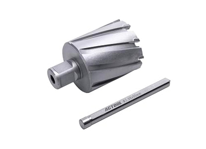 1-7/8'' Diameter x 1-3/8'' Depth of Cut Carbide Tipped TCT ANNULAR Cutter with 3/4'' Weldon Shank - size: 1-7/8'' x 1-3/8''