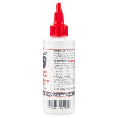 Boeshield T-9 Waterproof Lubricant - size: 4 oz Liquid